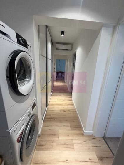 Ap 4 camere superb-Vedere la Parcul Morarilor-Mobilat modern-Centrala
